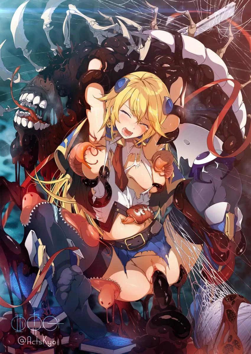 She opened the forbidden tomb...