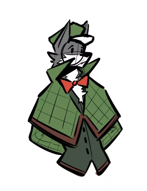 Sherlock Hounds is on the case!