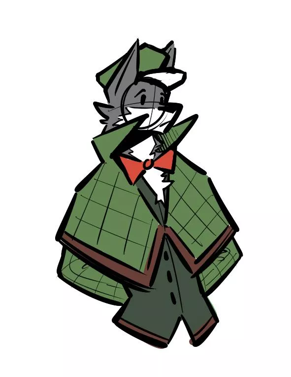 Sherlock Hounds is on the case!