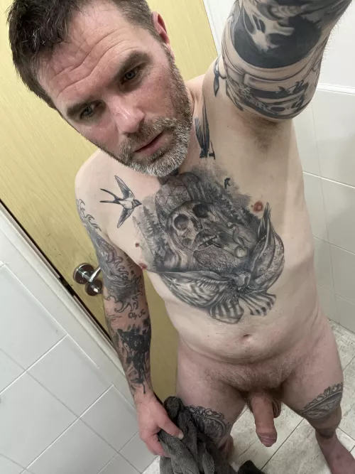 Showing of my tattoos this Friday night