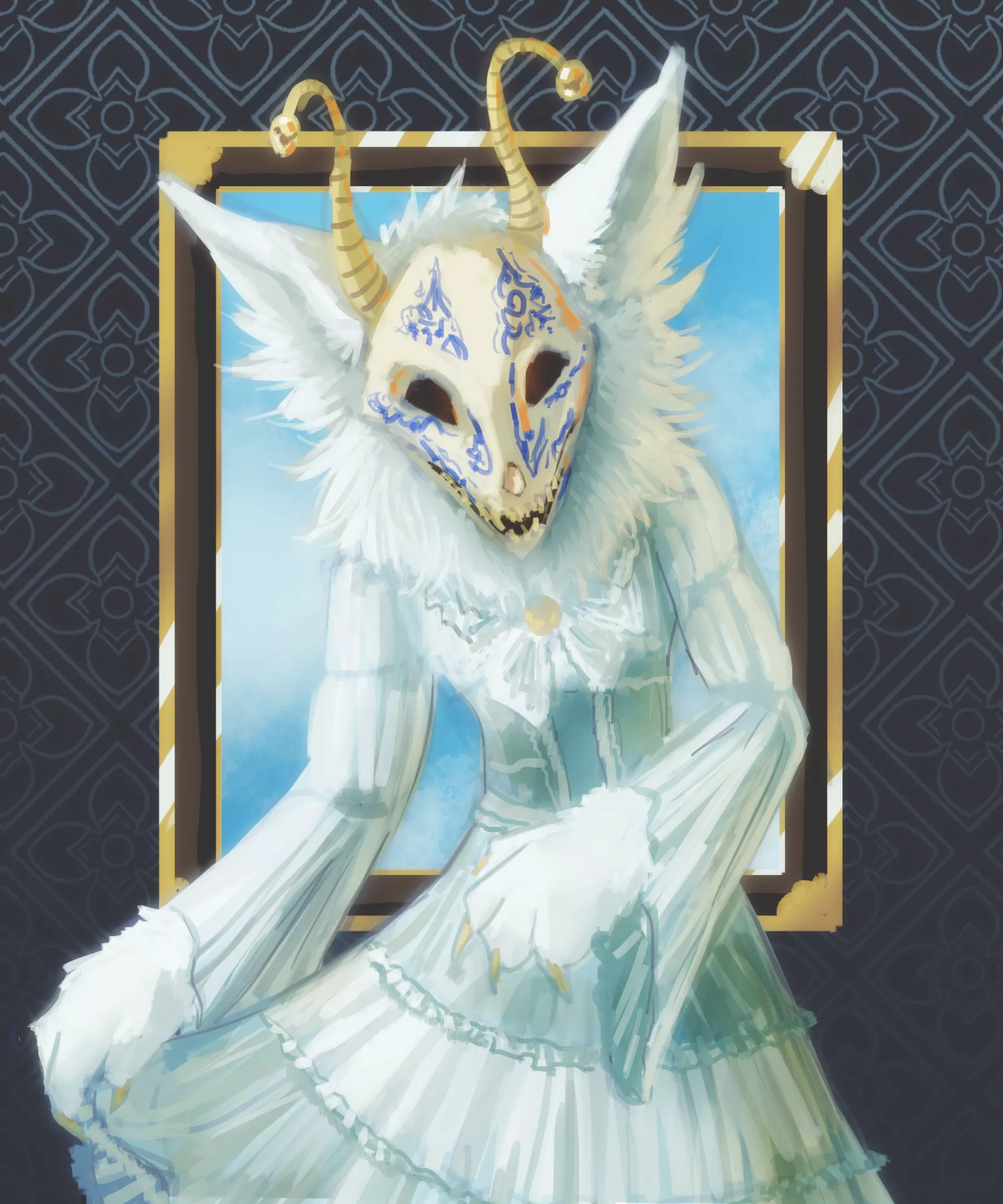 Silk! (character belongs to u/Beneficial-Ranger166 ) (art by me!)