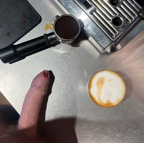 Slam it down on the counter