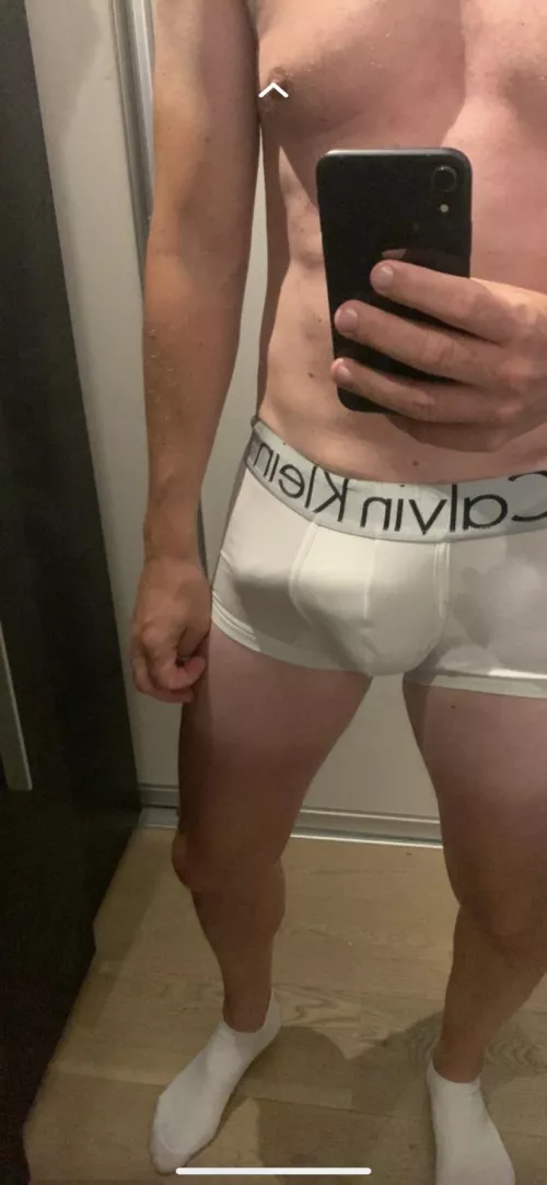 Small bulge but its there :-)