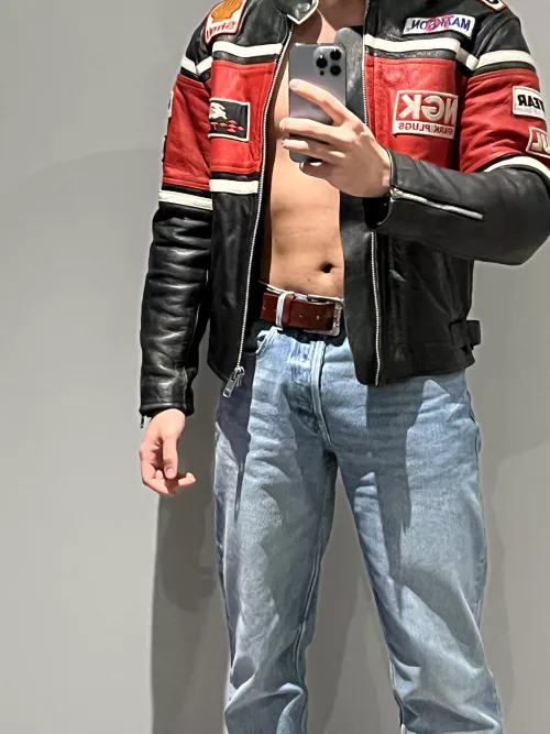 Snap tjucky5 for leather jerkoff