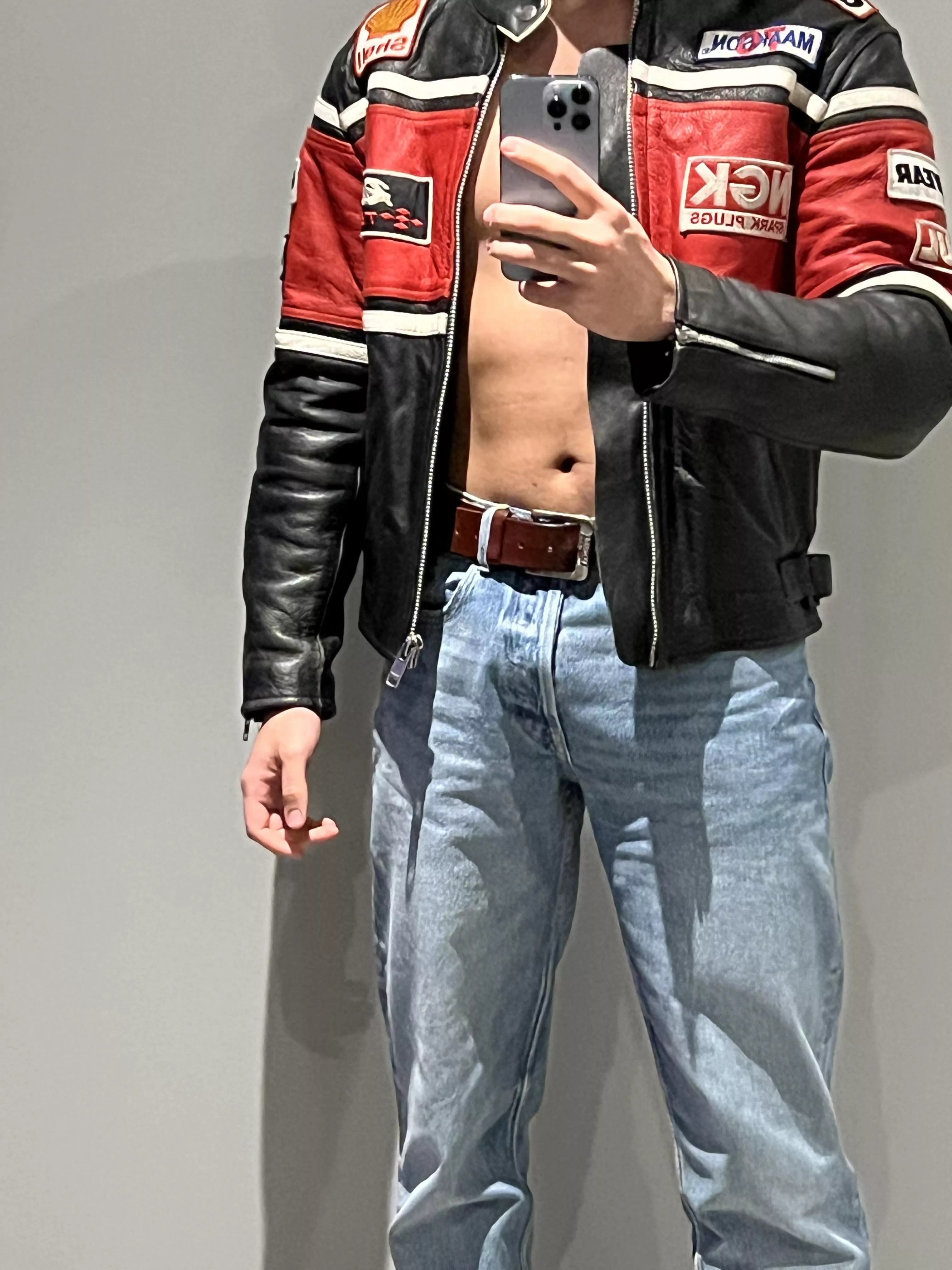 Snap tjucky5 for leather jerkoff