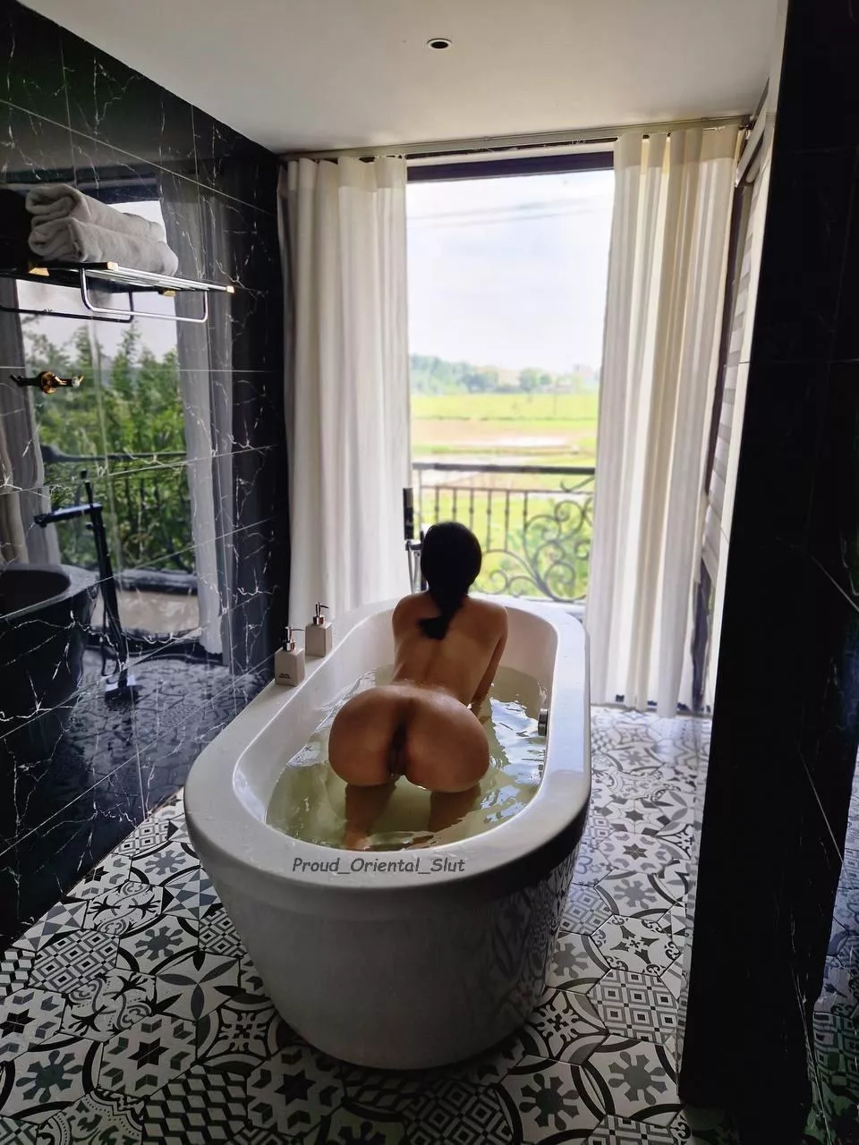 Sneak up behind me and enjoy the view