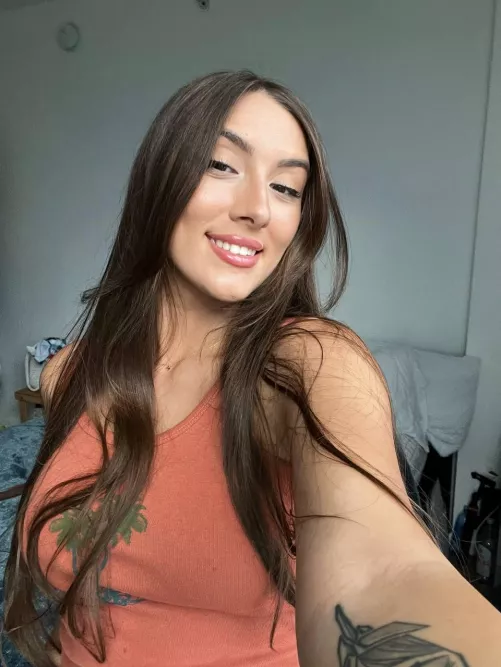 So small I'm afraid you'll break me