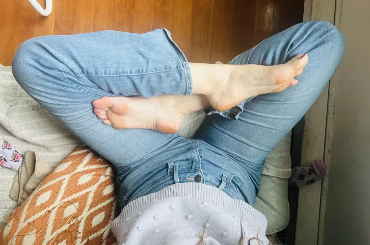 Socks off.. now for your mouth