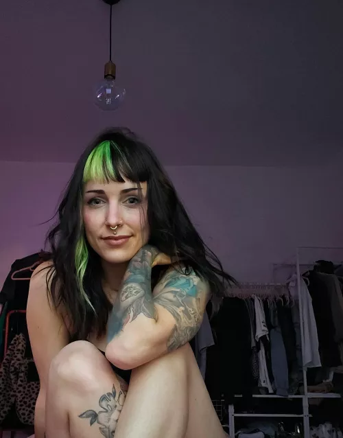 Still in love with this color..right?