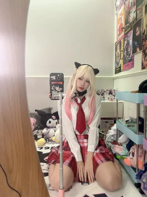 The cutest girl here