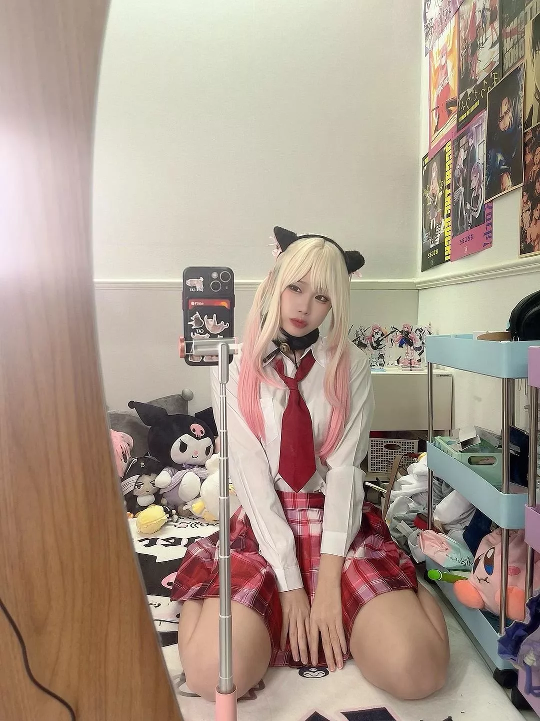 The cutest girl here