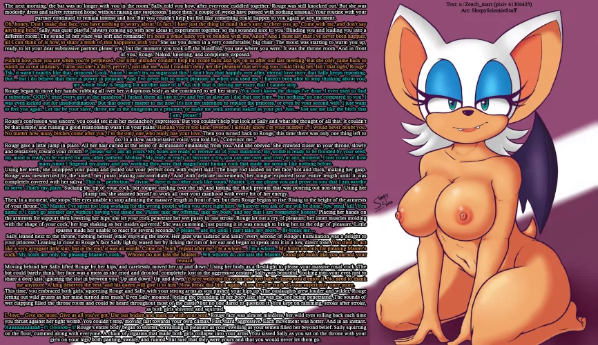 The Improvement of Mobian-Human Relationships. Part #3 [Threesome] [Human'd] [Maledom] [Creampie] [Femsub] [Commission] | Art: SleepyScientistStuff