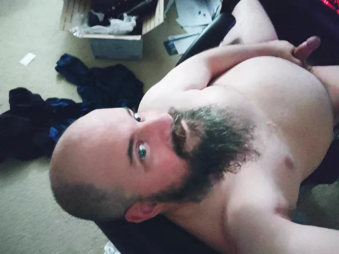 The view from my computer while I glow y'all up, like all these sexy-ass pics and keep gettin chubby for some reason.