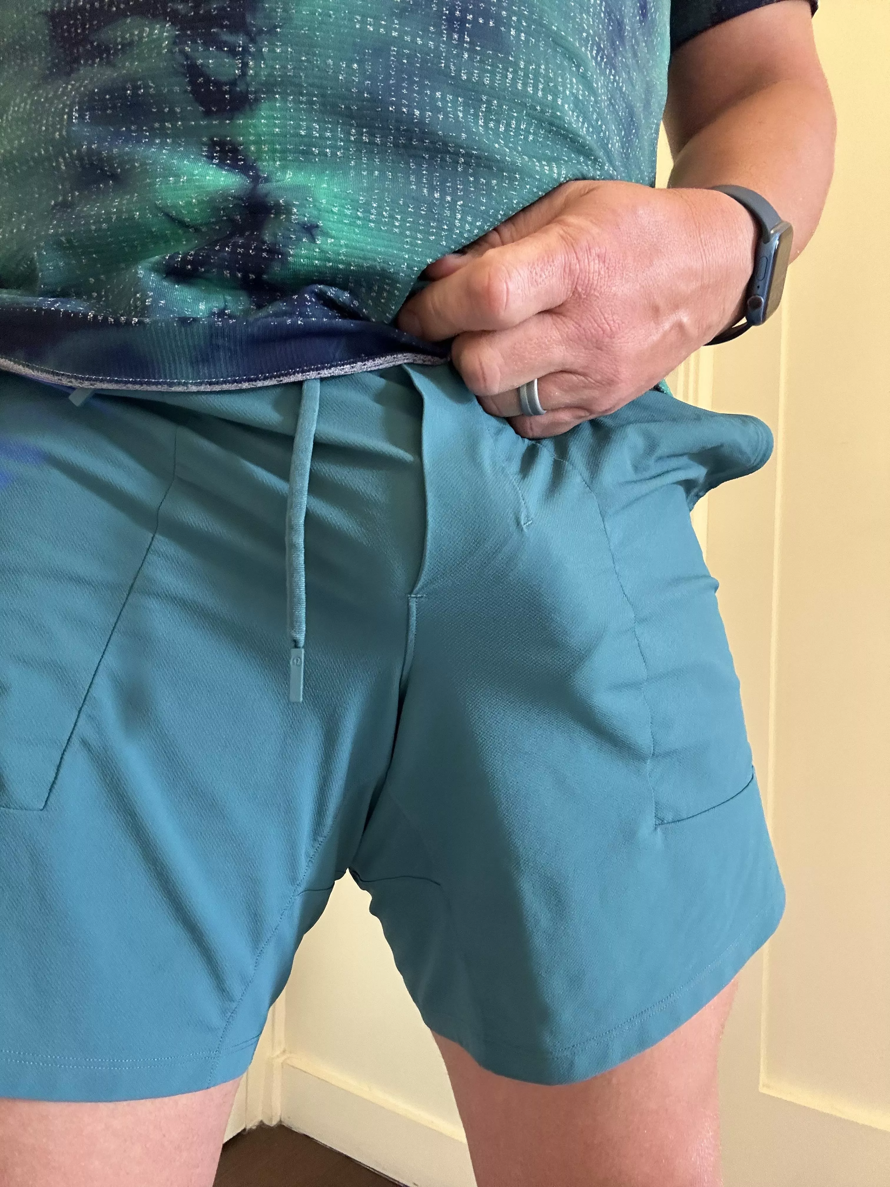 These shorts aren’t actually that tight…