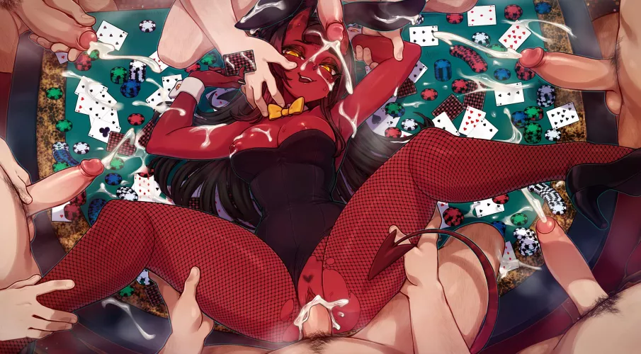 They bet on me and lost the game. Now I have to be their free use for a whole week~