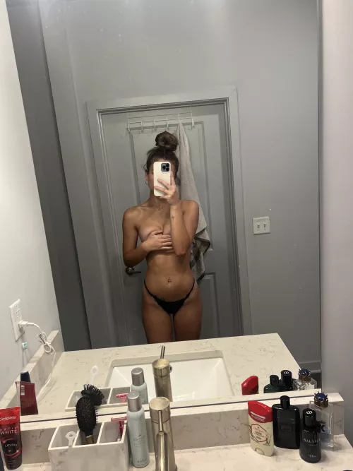 They're not hiding much but I assure you, you'll enjoy them 😉