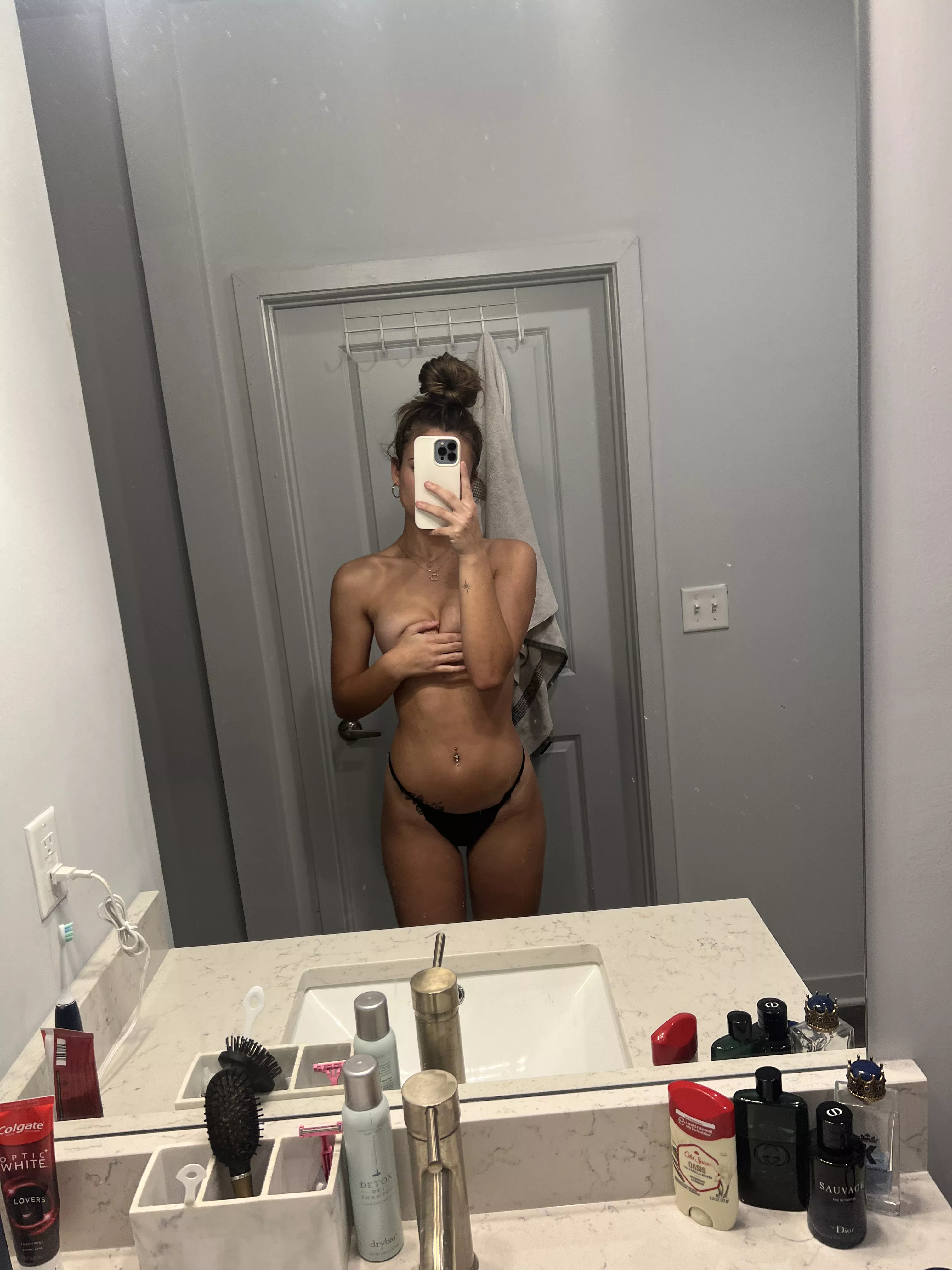 They're not hiding much but I assure you, you'll enjoy them 😉