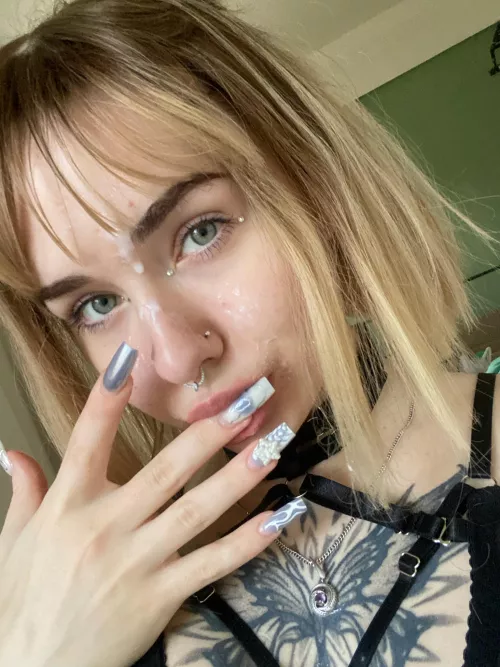 This look hints at round two