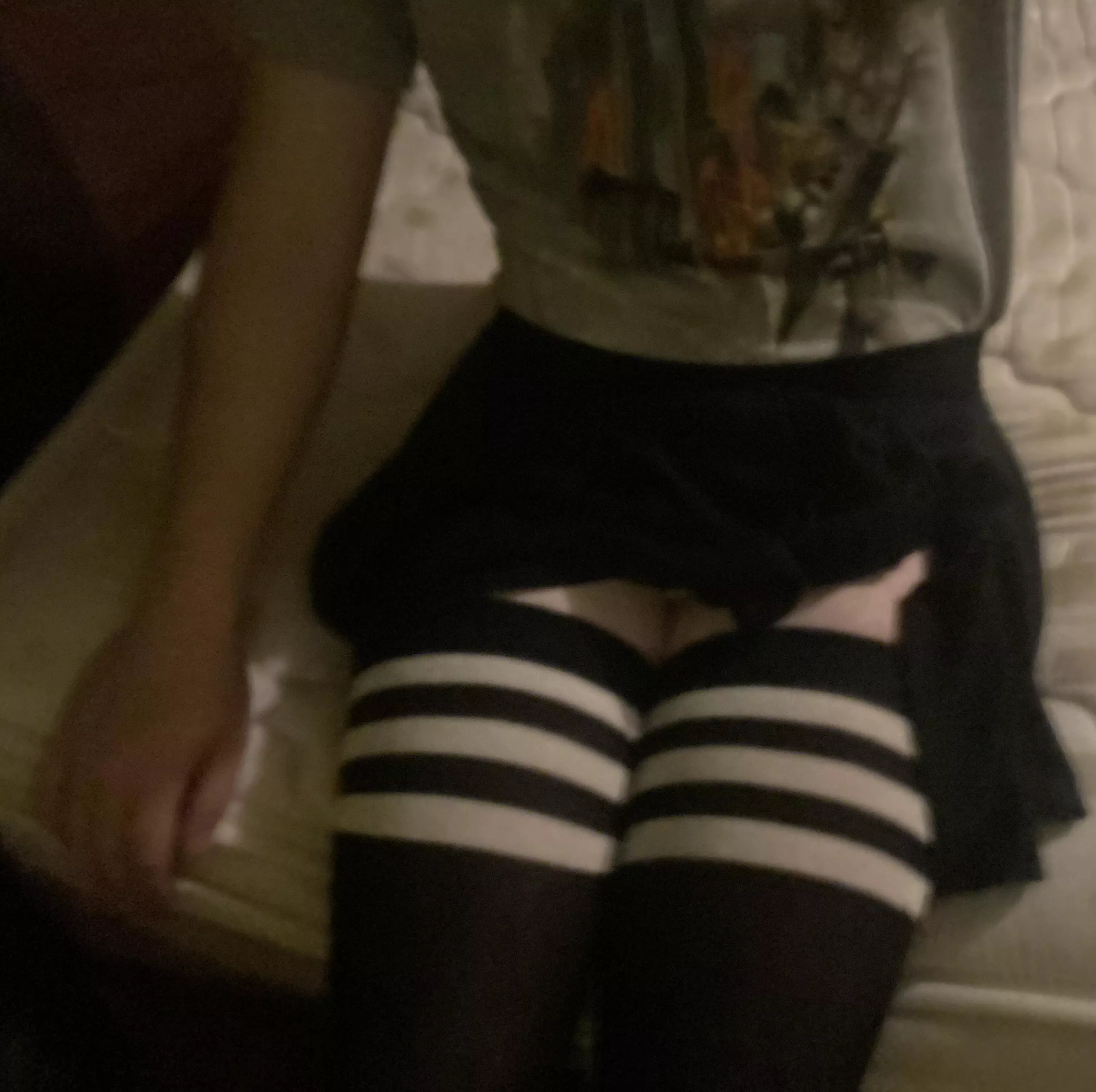 Thought I felt cute in this