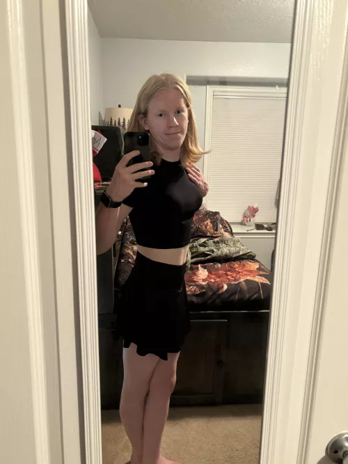 Thought I looked cute