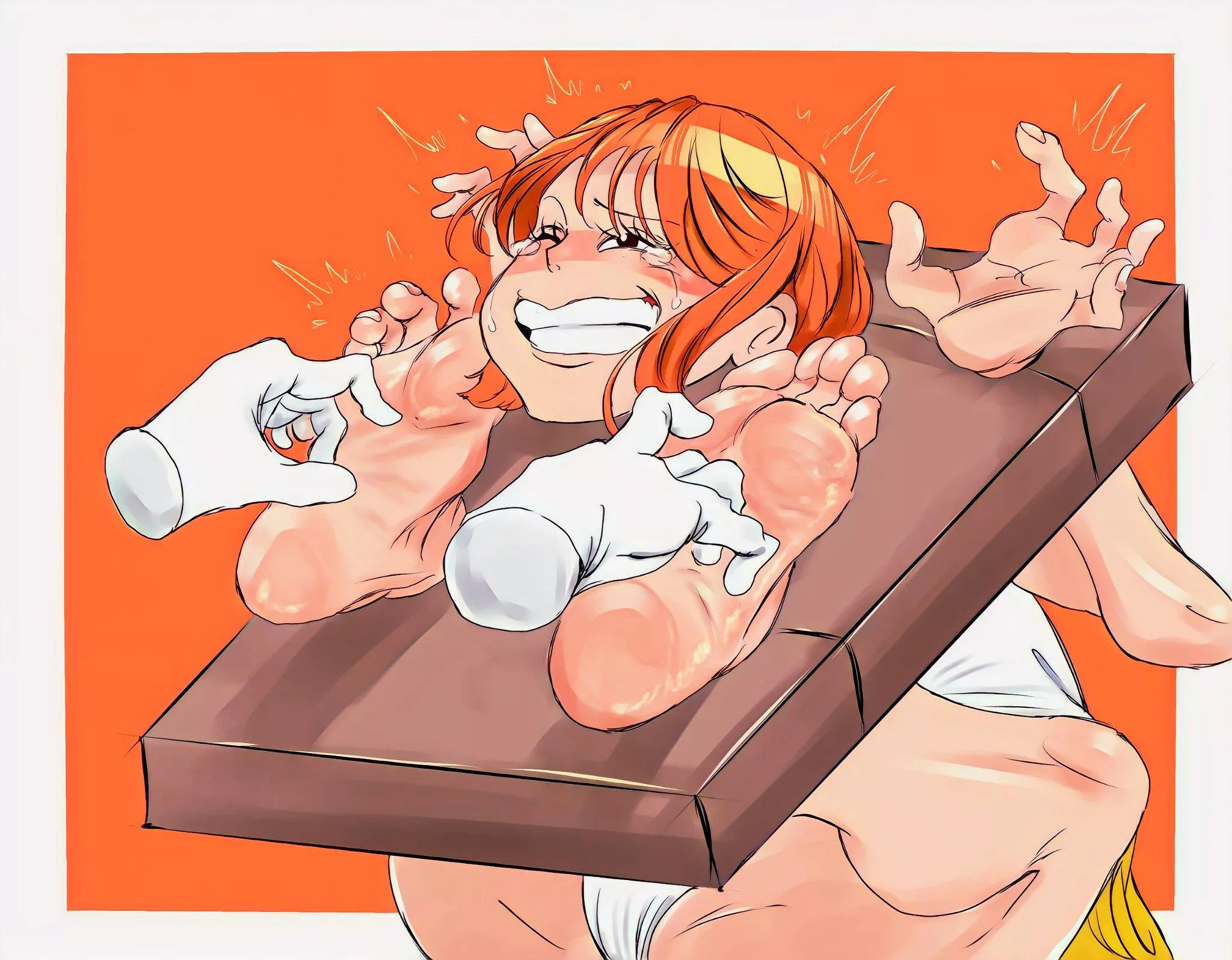 Tickle torture stocks