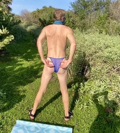 Trails of my fav nude beach