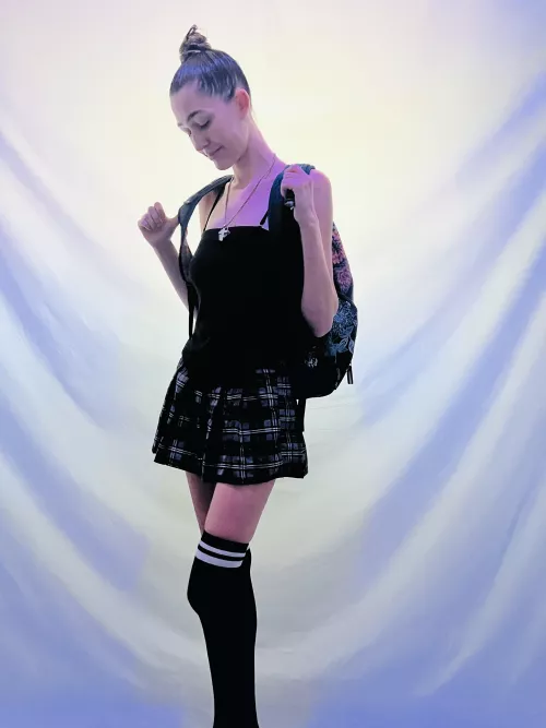 Used to be a smarty. Used to wanna study