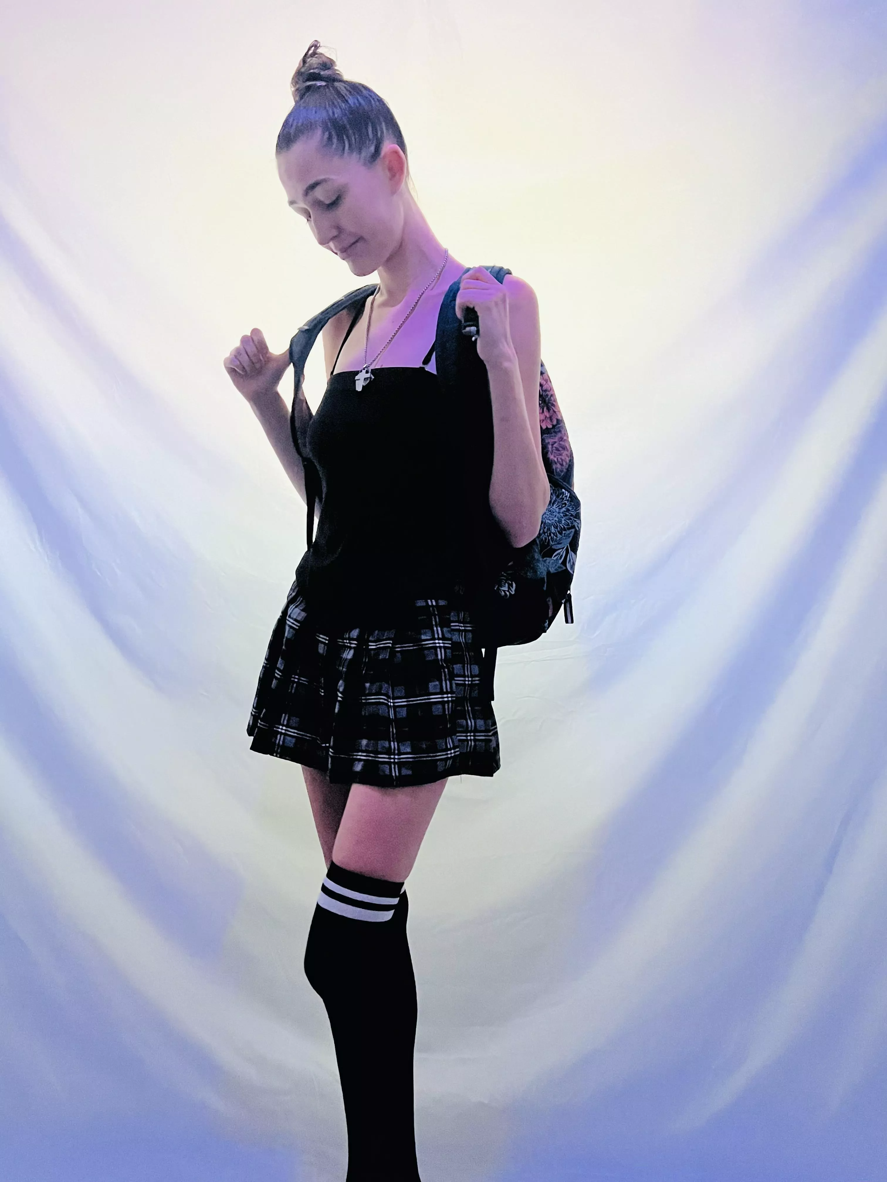 Used to be a smarty. Used to wanna study