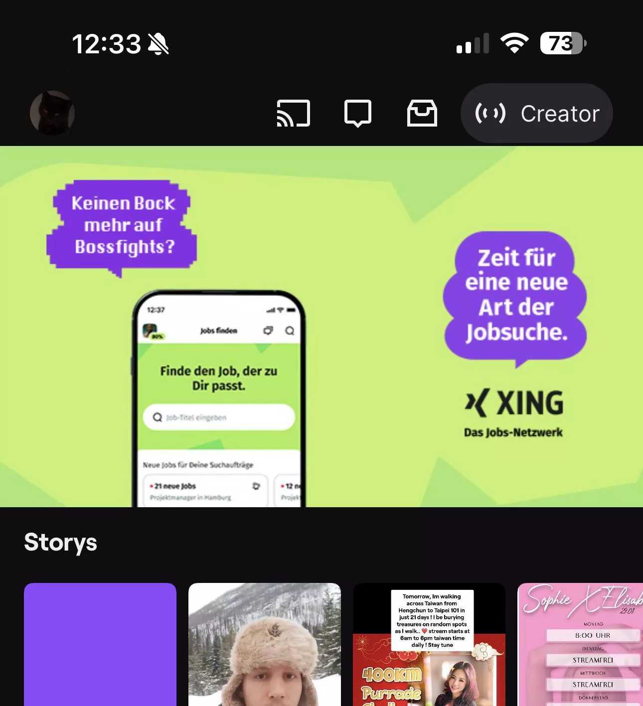 Video Ads are not enough, Twitch?
