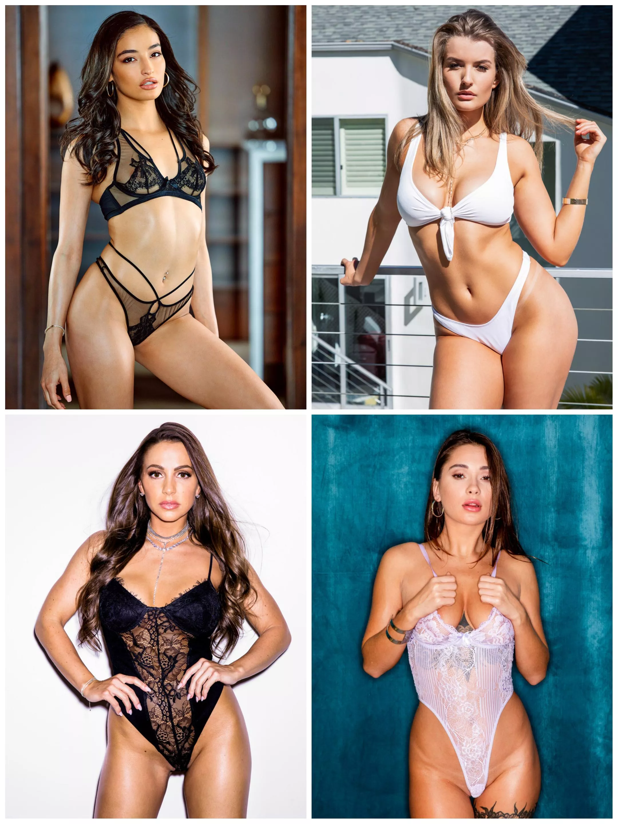 Vixen Angels Tournament: Pick 2 of your favorites for the next round - Part 4: [Emily Willis] vs [Mia Melano] vs [Abigail Mac] vs [Liya Silver]