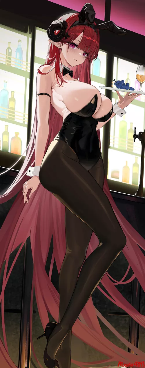 Waitress Bunny Hindenburg [Azur Lane]