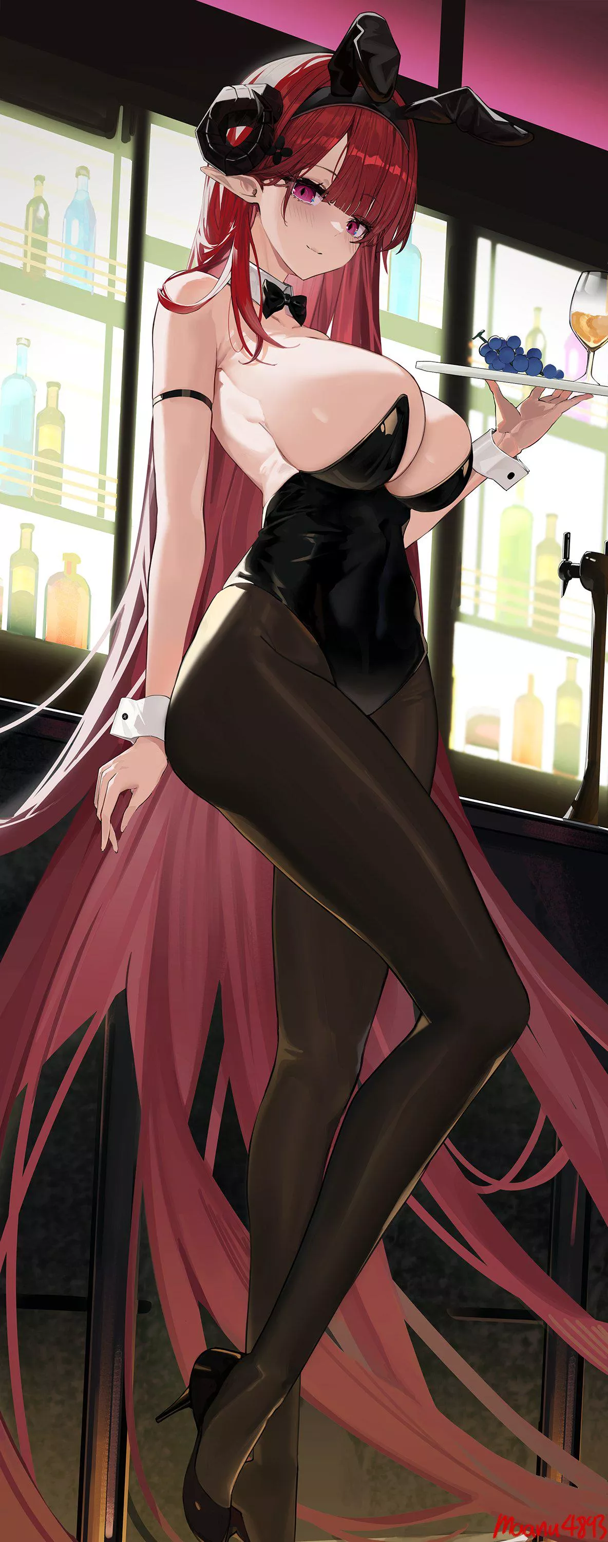 Waitress Bunny Hindenburg [Azur Lane]