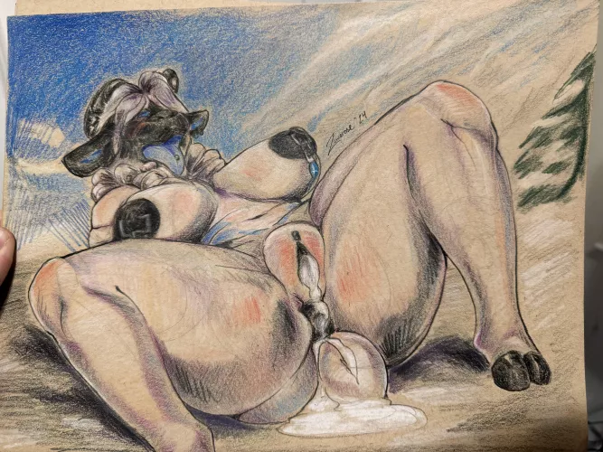 Well-used Sheepy 🐏💦 [F] (Zaverose - me!)