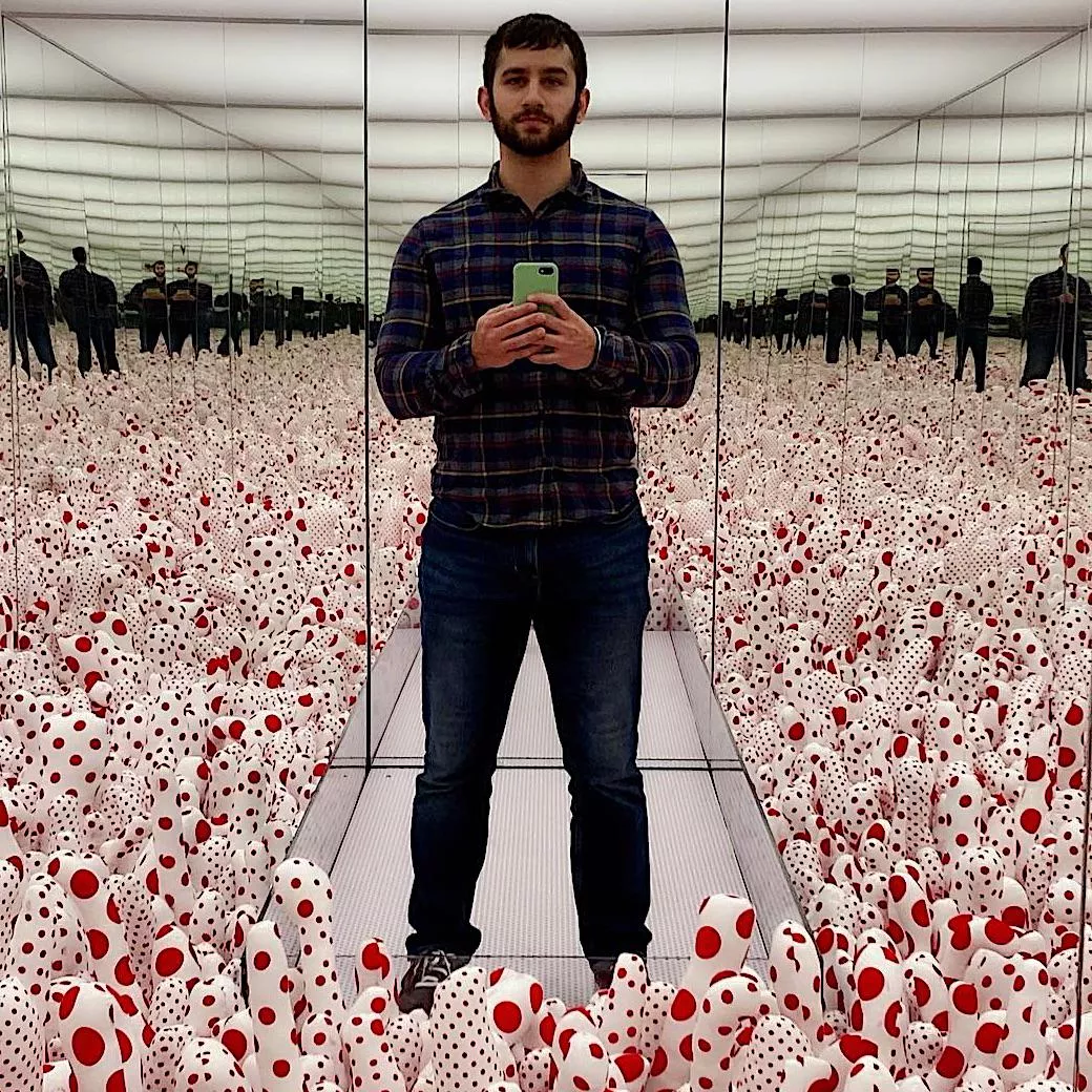 Went to this really cool art exhibit