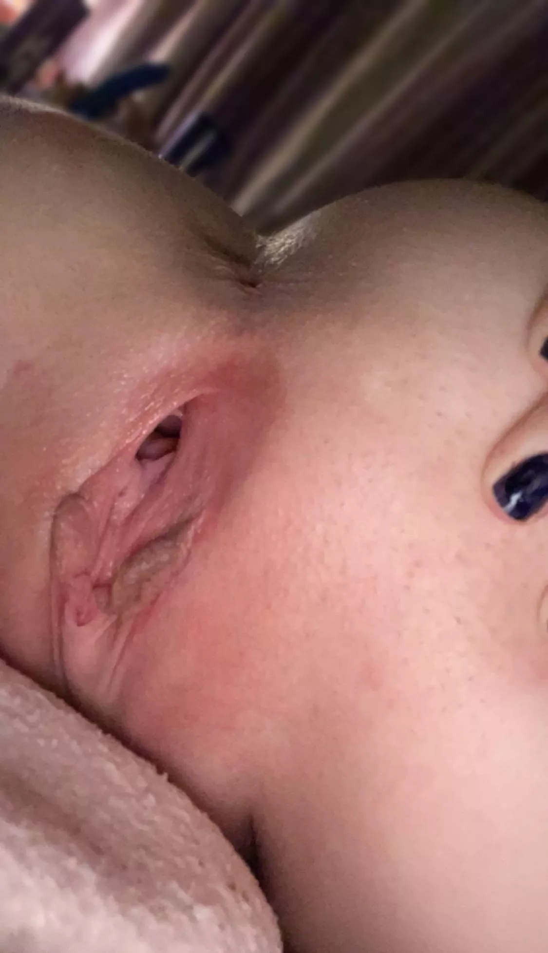 What do you guys think about my hole ? 🙊🩵