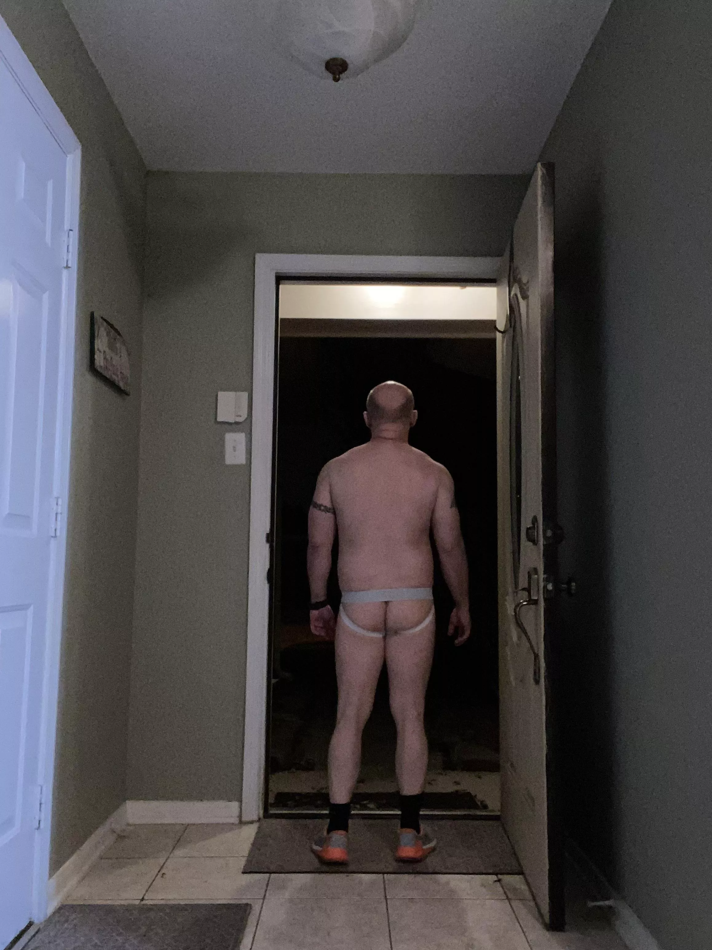 What happens if I step into the big black void?