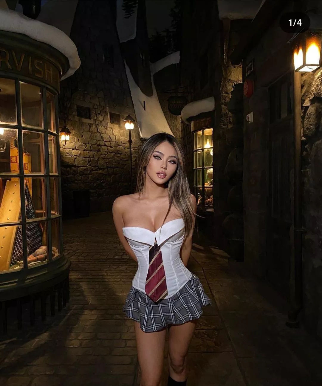 What house does she belong to?