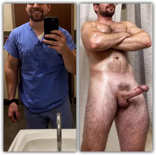 What my patients see vs. what y’all get to see!
