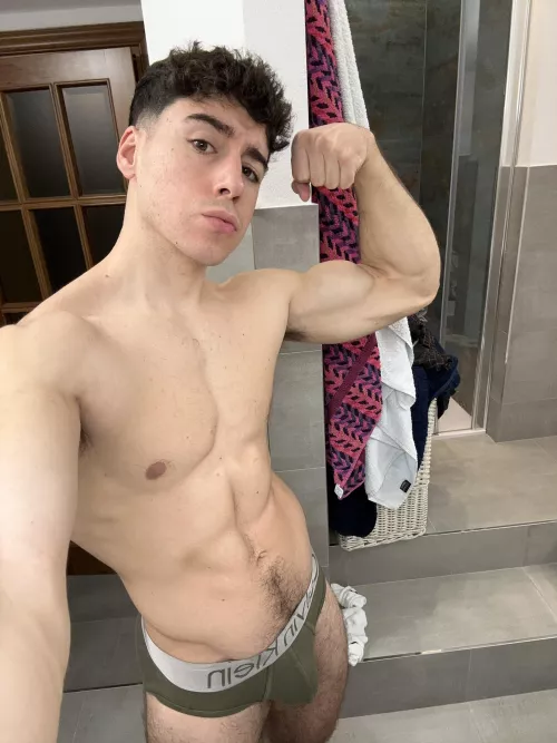 What’s the first thought that comes to your mind? Be truthful..