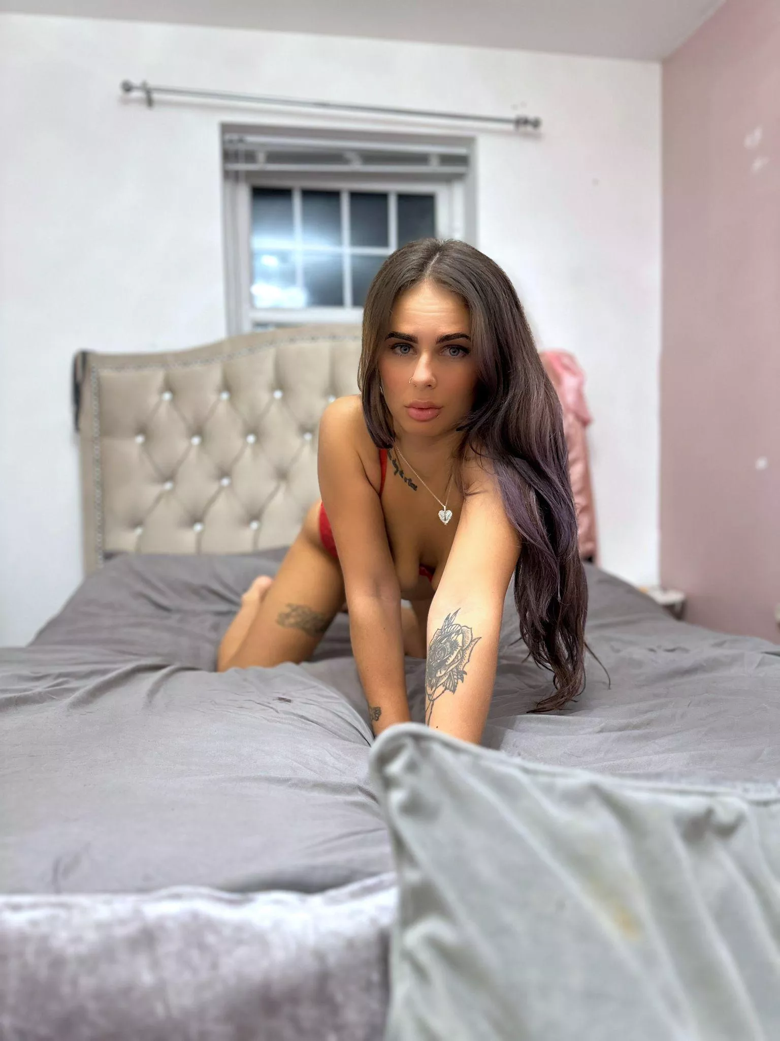 When hubby is gone all I can think about is his cock