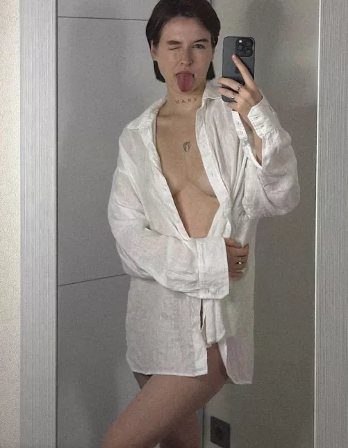 Will you come here and bend me over?