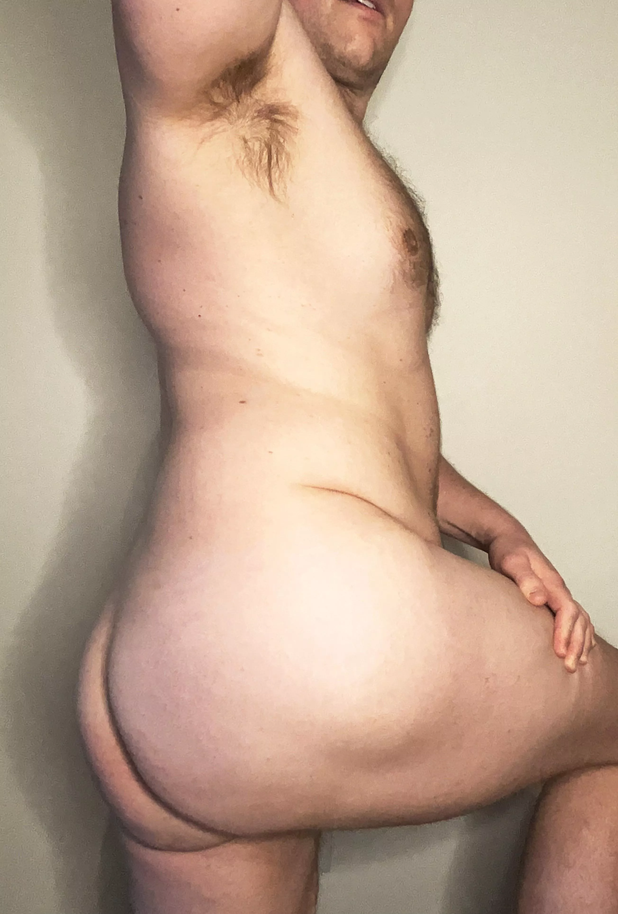 Wish mine was hairy. Oh well, at least it’s thick.