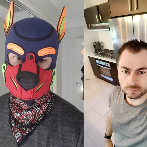 With & without hood