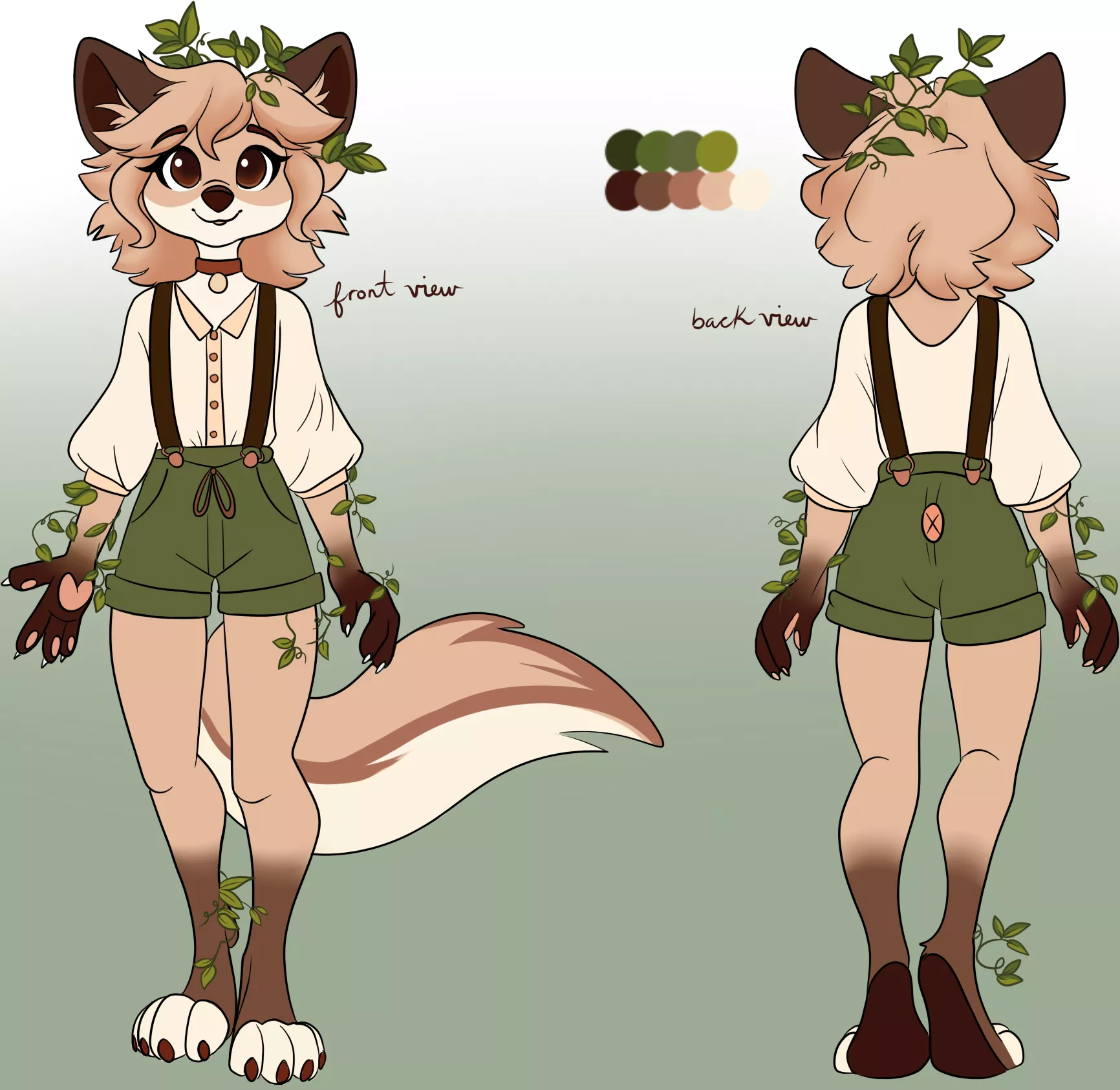 Woodland Fox/Vixen - Adoptable (Art & Design by Me!)
