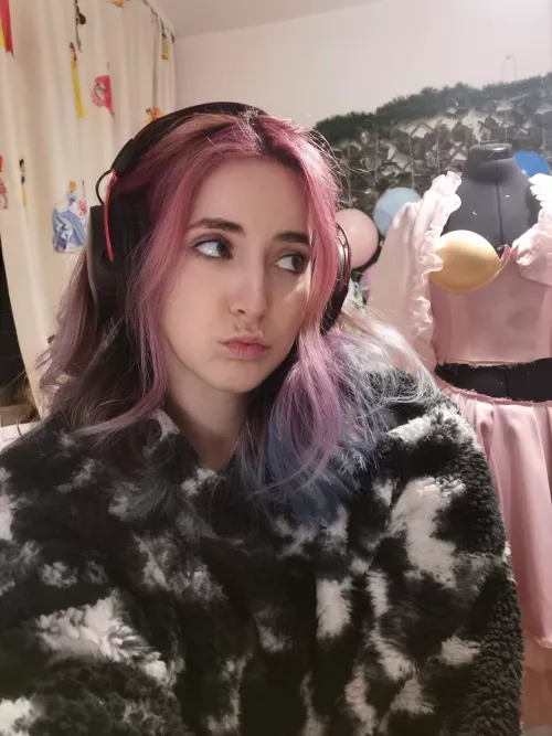 Working on a new dress hehe