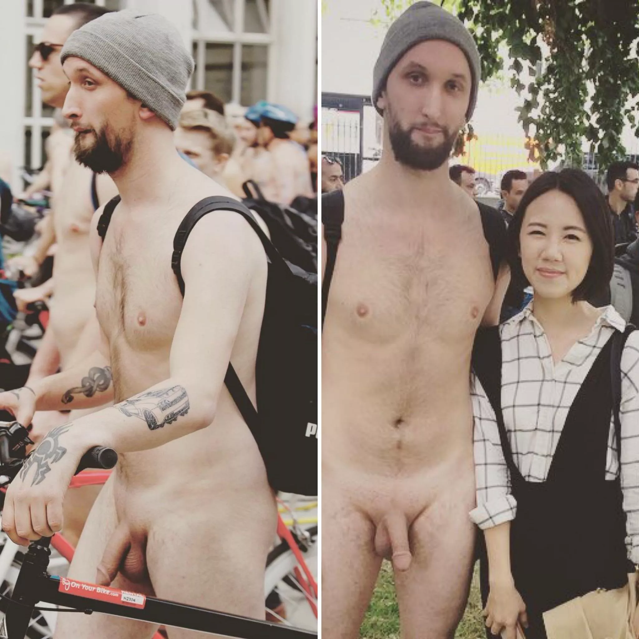 World Naked Bike Ride, London