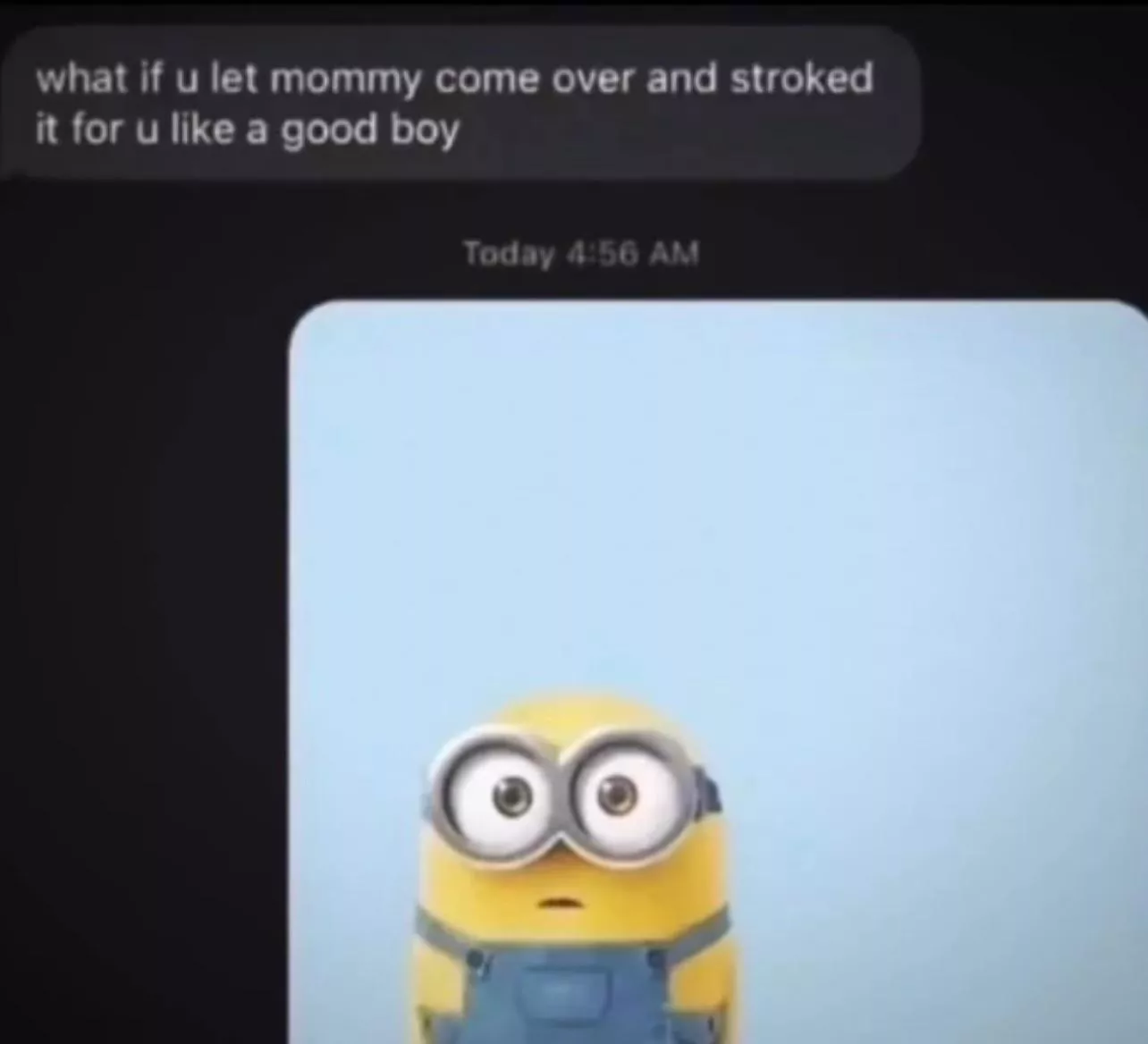 Would you imagine .. 😭