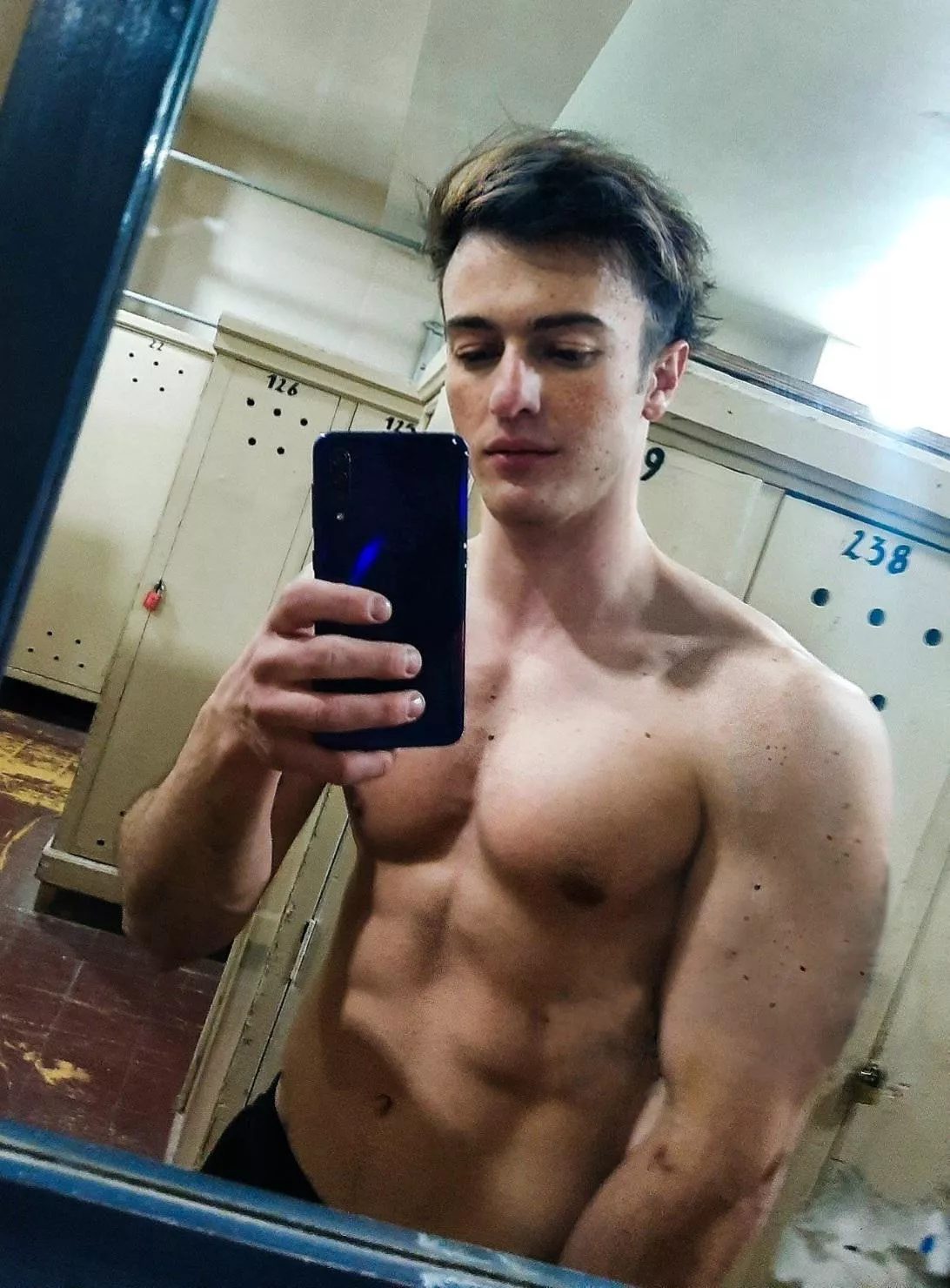 Would you want to see me naked?