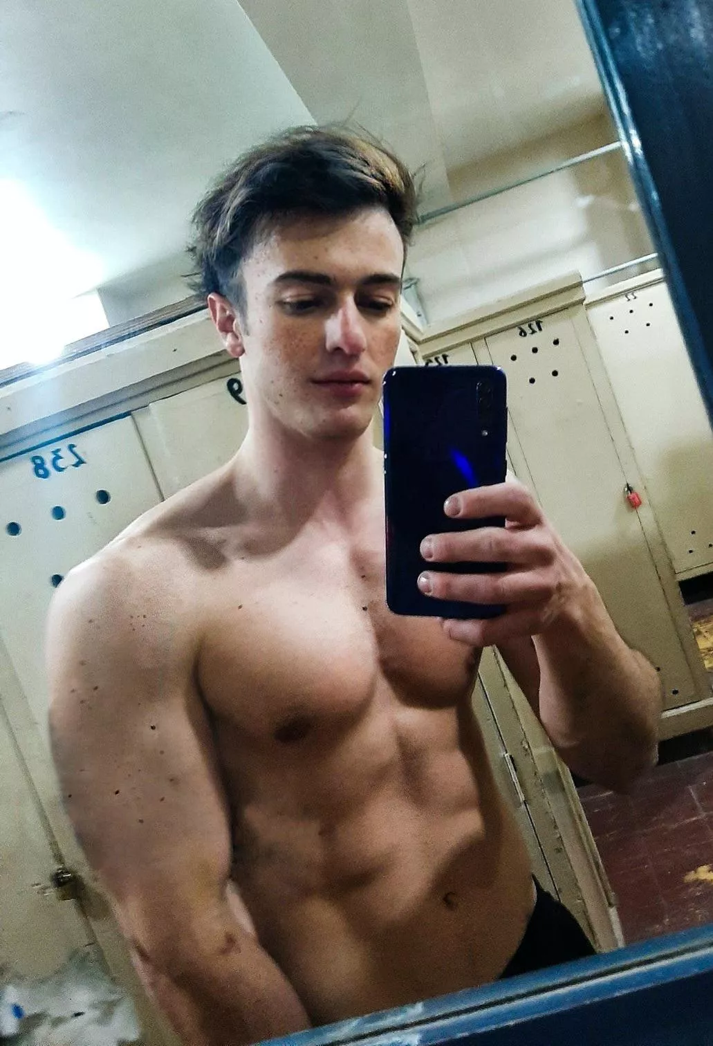 Would you want to see me naked?