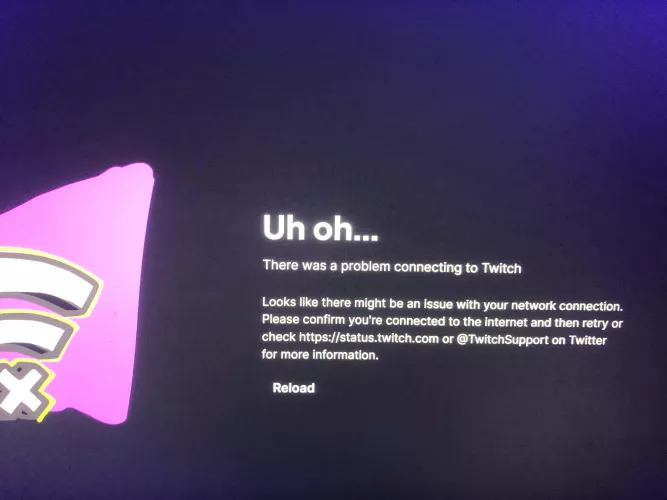 Xbox twitch not working